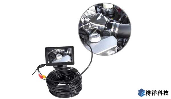 工業視頻內窺鏡100厘米彩色液晶顯示器Montior 5V迷你AV剛性電纜