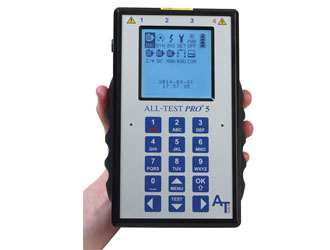  直流、交流電機(jī)故障檢測分析儀AT5 ALL-TEST PRO 5?